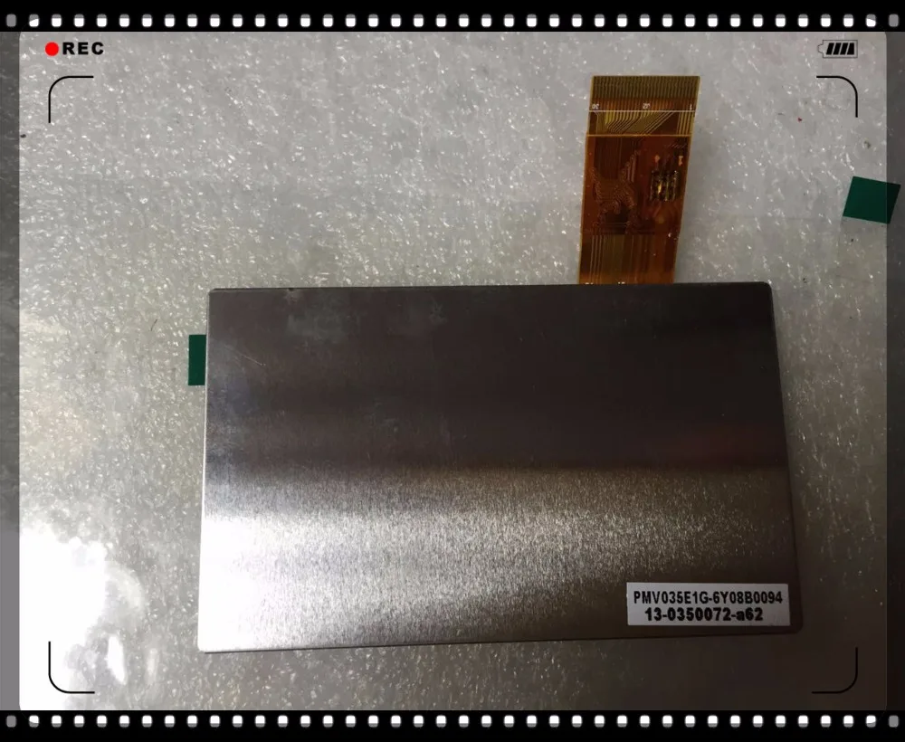 Alta qualidade Nova tela LCD de 3,5 polegadas 30PIN PMV035E1G -6Y08B0094