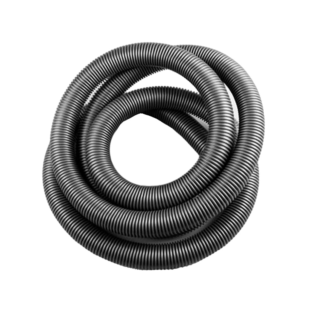 Vacuum Bellows Hose Flexible Threaded Pipe Tube 1M Long 28mm Inner Dia Universal Vacuum Cleaner Hose