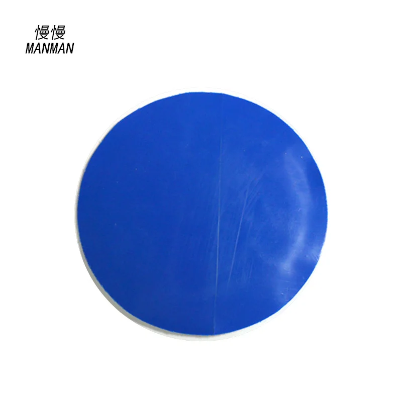 57mm round patch / 100pcs/box / nature rubber patch/ tire repair patch tubeless tire repair