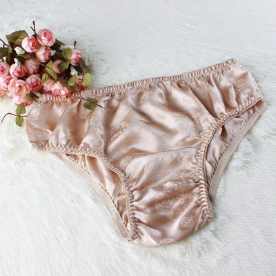 Bragas trigonométricas de seda de morera para hombre, ropa interior transpirable de alta calidad, bóxer de talla grande, 100%