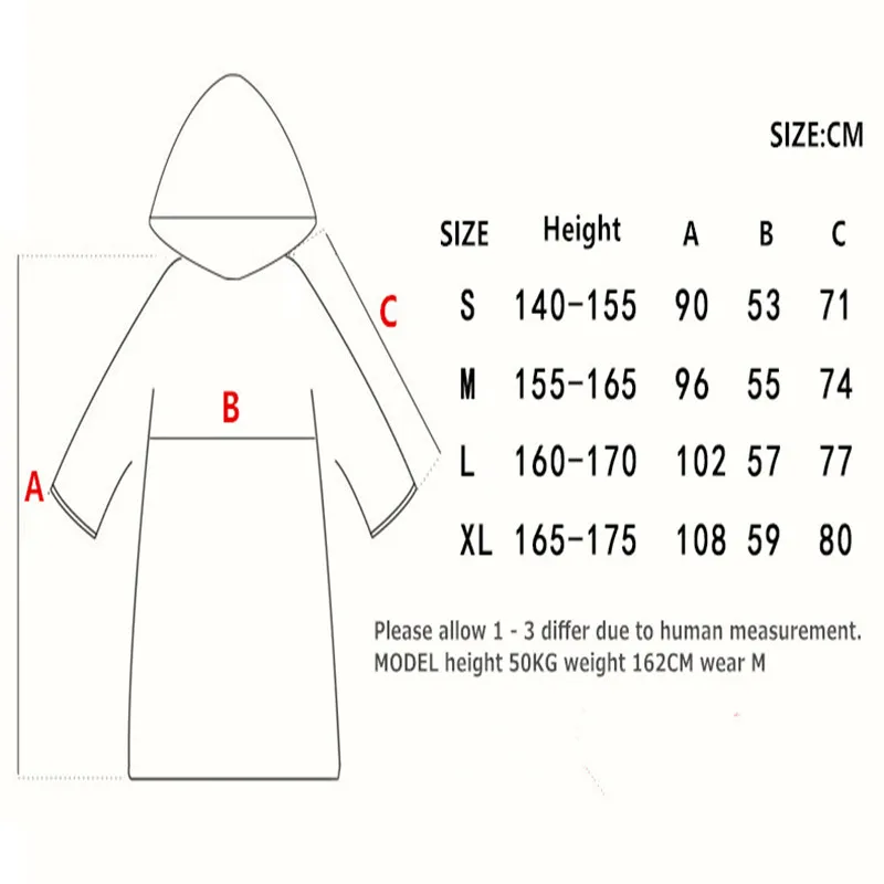 Hooded Raincoat Women Men Poncho Waterproof Long Dots Outdoor Travel Rain Coat Jackets Female Cloak Chubasqueros Mujer