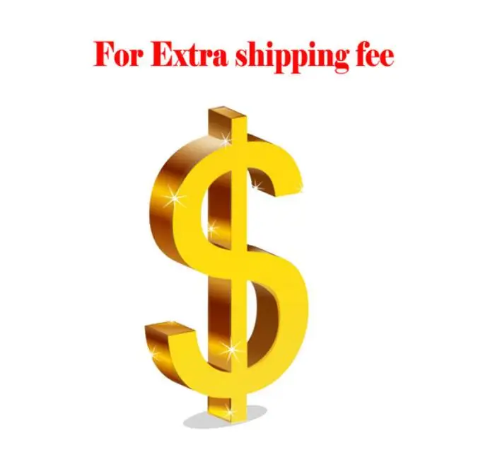 Extra Fee/cost for the balance of your order/shipping cost