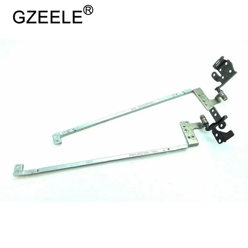 

GZEELE New for Lenovo IdeaPad 100S 100S-11IBY 80R2 Hinge Set Laptop Left & Right Lcd Hinge Bracket Set