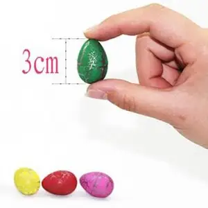 Neuheit Knebelspielzeug für Kinder, niedliche Magie schlüpfen, wachsende tierische Dinosauriereier, Kinderpädagogikspielzeug, GYH -Geschenke, 10 Prozent pro Los 6 Hauptverkäufe Dinosaurier -Eierüberraschung - №2