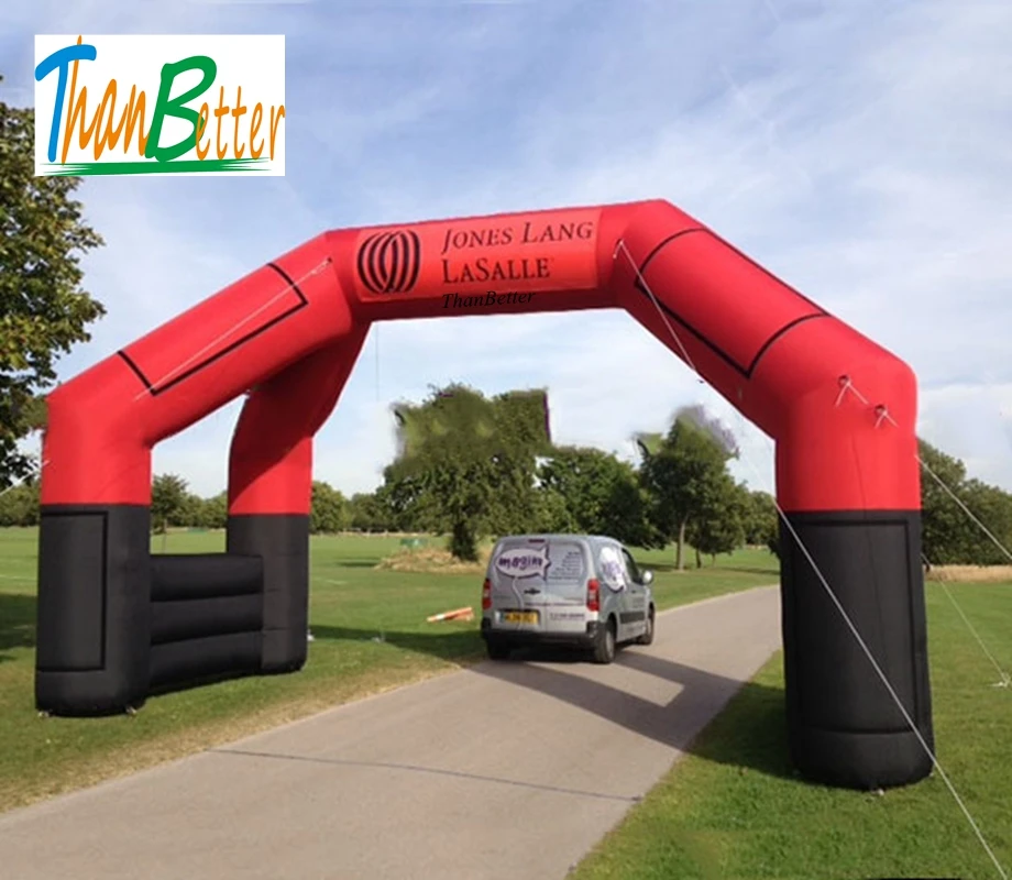 inflatable Four Legged Arch, 4 leg inflatable archway, inflatable Start finish arch for advertising