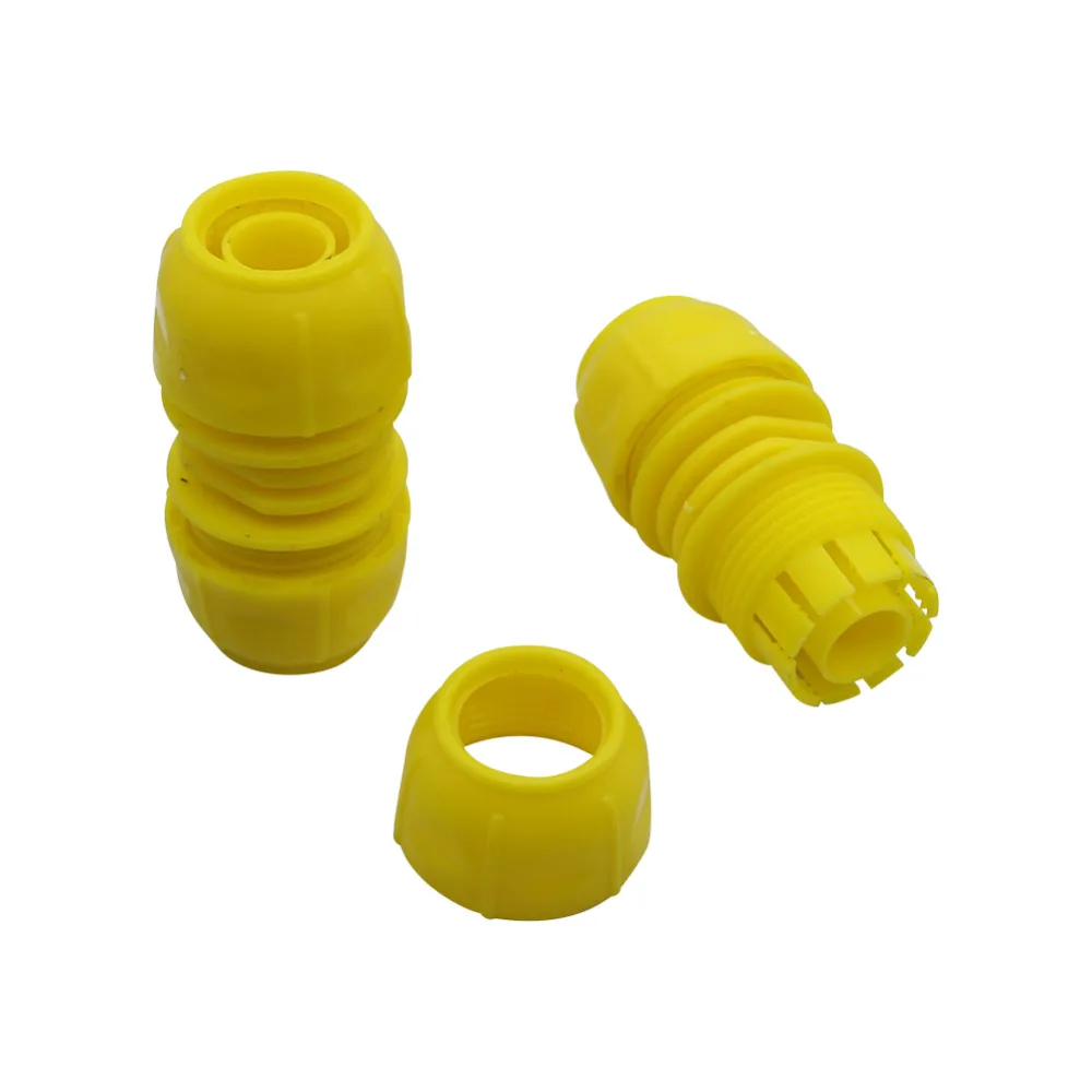 

3/4'' Garden Hose Connector Car Wash Water Pipe Fittings Repair Leaking Joiner Agriculture Tools Water Adapter 2 Pcs