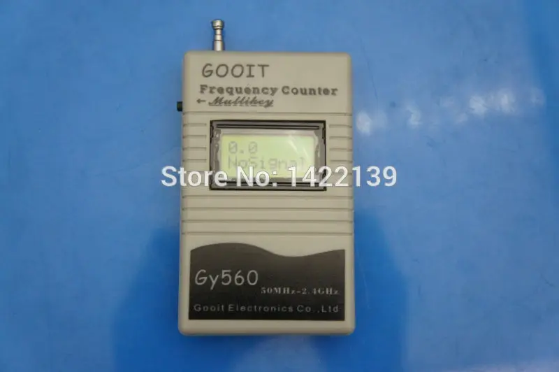 GY560 50MHz-2.4GHz Digital LCD Frequency Counter for Two-Way Radio Handhold radio