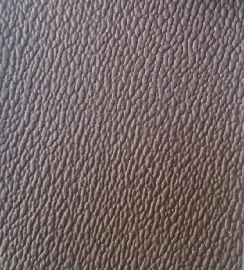 International Brand Base Synthetic PVC No Printed Leather Raw Material