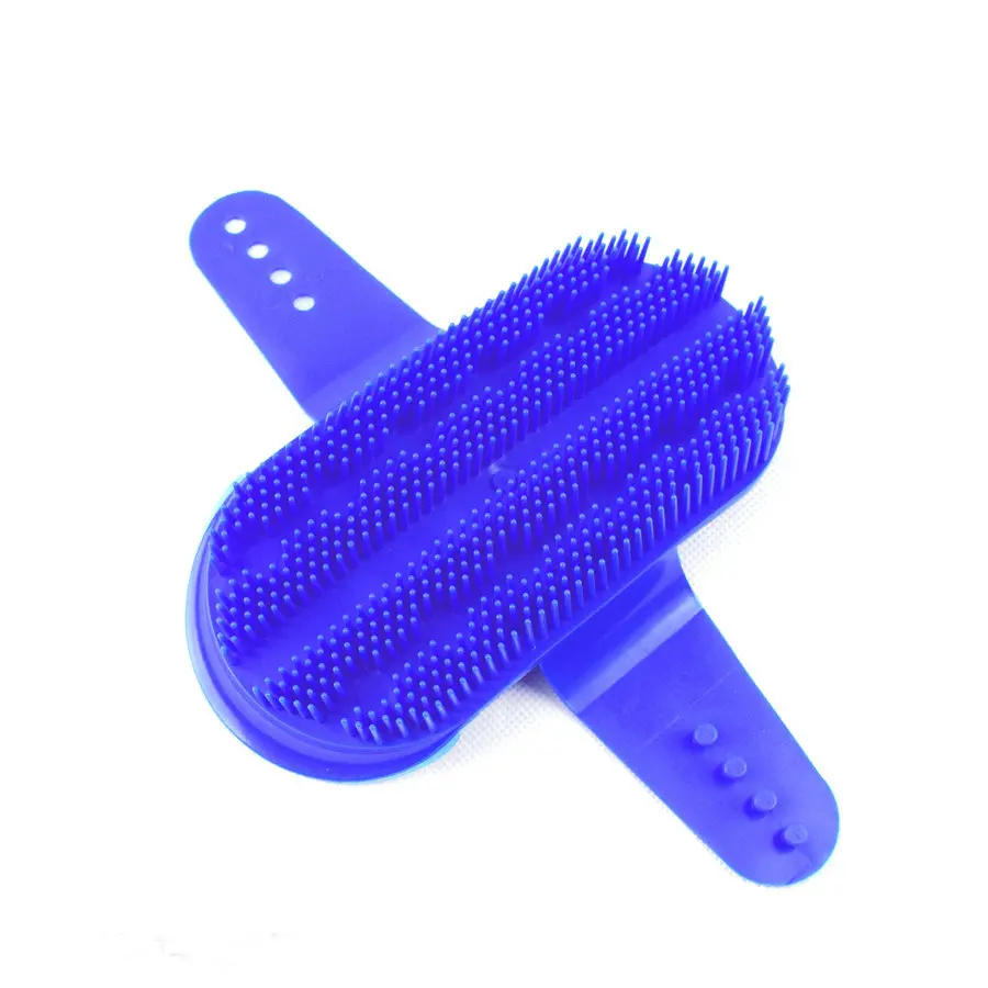 Brosse cheval de nettoyage, fournitures stables, brosse de massage