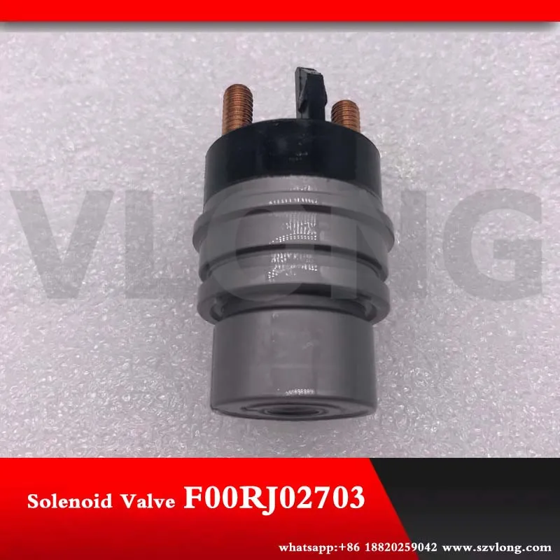 Injector Head Valve F00RJ02702 F00RJ02702 0445120377 0445120404 Fuel Injector Solenoid Valve F00R J02 702