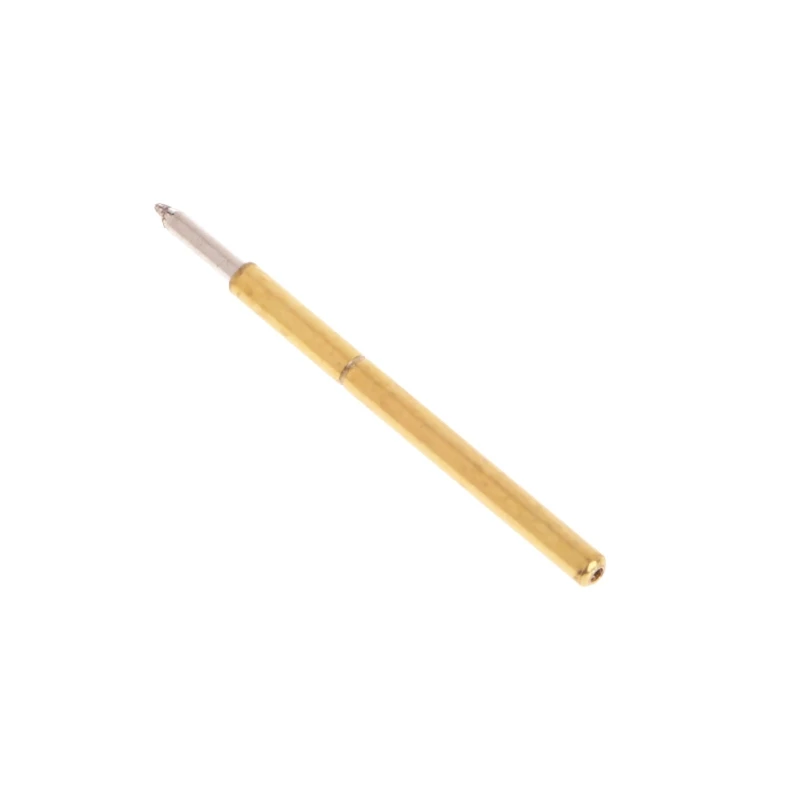 100 Pieces Spring Test Probe Pogo- Pin Tool P75-B1 Dia 1.02mm Length 15.85mm 100g for Conductive Test Tools Durable