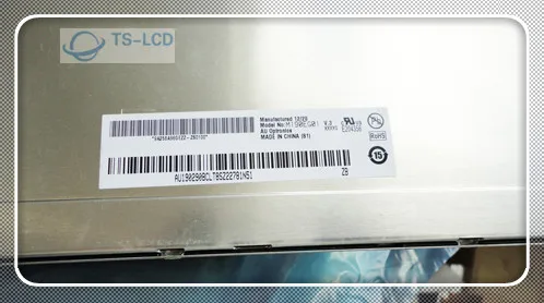100% 테스트 원본 A+ 등급 M190EG01 V3 19.0인치 LCD 패널 화면 12개월 보증