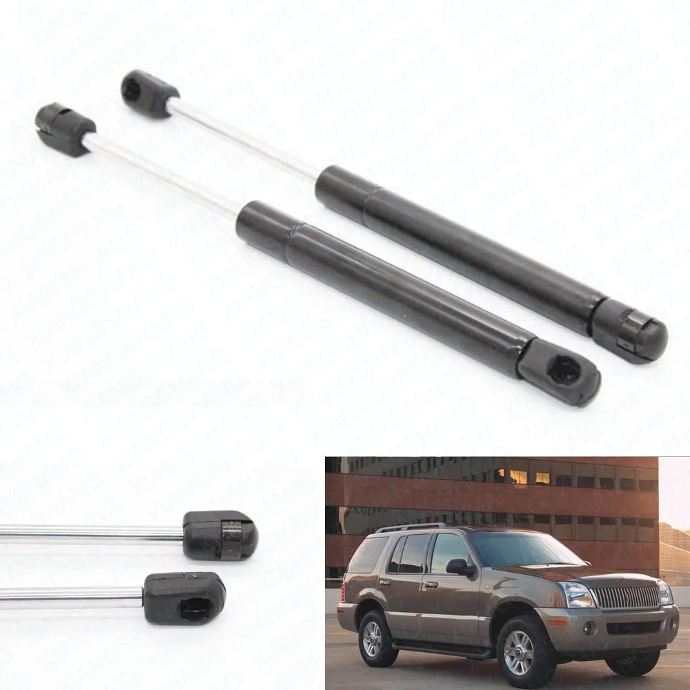 

2Pcs Auto Gas Charged Struts Car Lift Support for 1997 1998 1999 2000 2001 9.8 inch Mercury Mountaineer for Ford Explorer