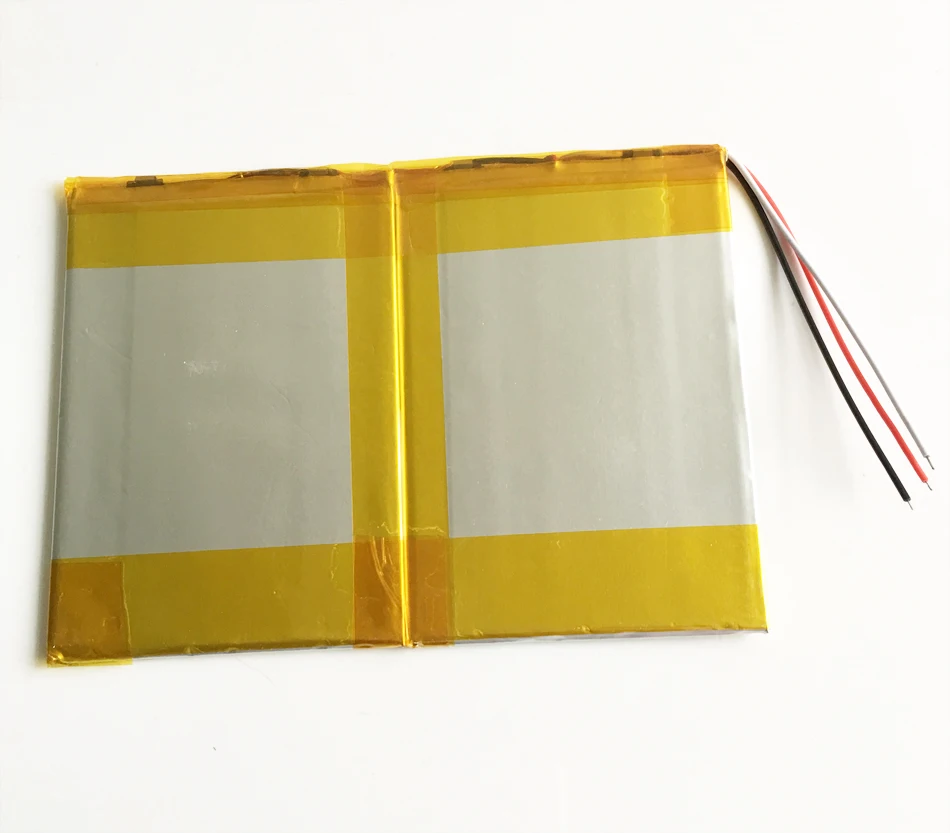 Pilha de bateria recarregável do polímero do lítio, Li-Po, GPS, PSP, DVD Power Bank, PAD, DIY, E-Book, Tablet, PC, 3.7V, 6000mAh, 40140100