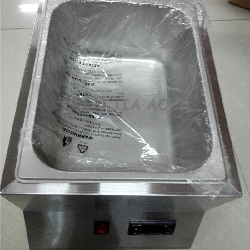 220V 250W 1 قطعة واحدة اسطوانة التجاري الشوكولاته ذوبان آلة FY-QK-620 الفولاذ المقاوم للصدأ الشوكولاته وعاء ذوبان