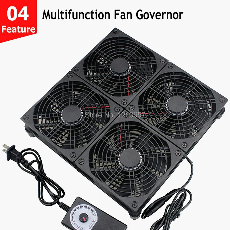 120 MILÍMETROS Ventiladores 4 Modem TV Box Gaming Router Radiador Base Ajustável Power Adapter Laptop Cooler Stand Para ASUS GT RT-AC5300