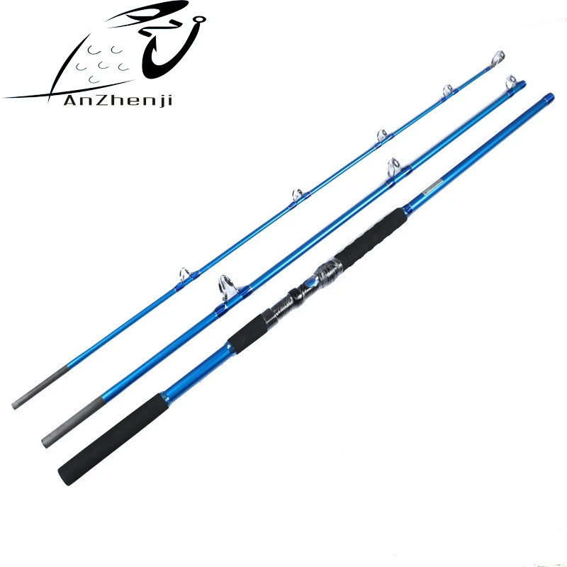 

2.4m 2.7m 3.0m 3.3m 3.6m Two/Three Sections Super Hard Carbon Anchor Fish Boat Fishing Distance Throwing rod