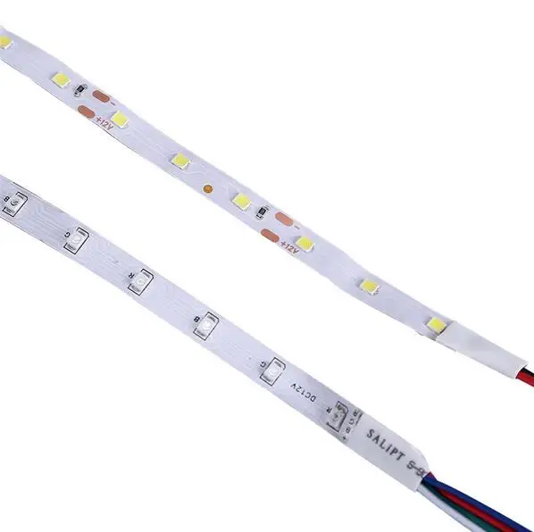 

Narrow side 5mm Width 3528 flexible led strip light 60led/m DC12V, RGB/white / warm white / Blue / Red / Yellow / Green