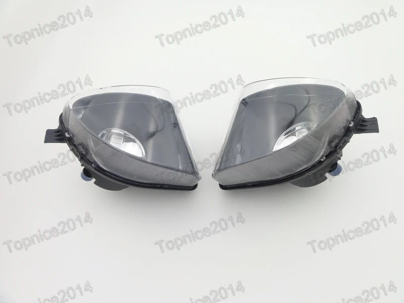 2Pcs Car styling Bumper Driving Lamps Fog Lights fog lamps Left & Right Side For BMW 5-Series F10 F18 2010-2013