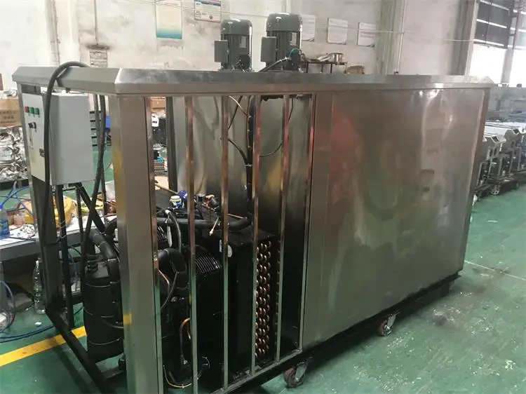 Commerciële 2 Ton Ice Blok Maken Machine Prijs/Blok Ijs Making Machine