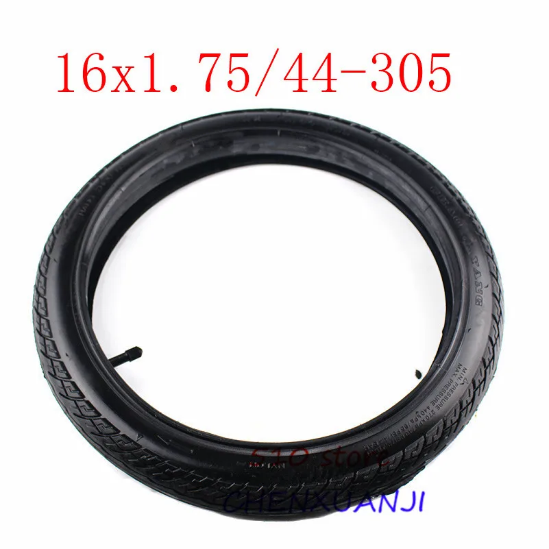 Super Inner and outer tire16 x 1.75  fits many gas electric scooters  e-Bike good quality