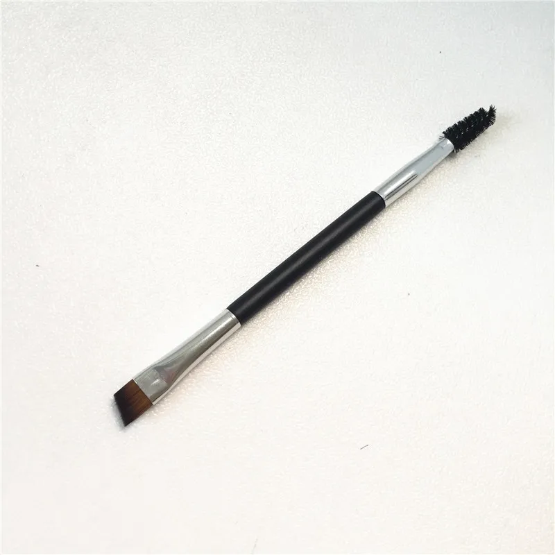 ANA DUO BRUSH #7B #12 #14 #20 Brow Brush #15 - Quality Eye Brow Liner for Cream Powder Products - Beauty Makeup Brushes