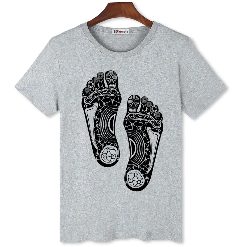 Men's feet printing T-shirt special offer 3d printed Tshirt For Men good quality new design cartoon funny Tops Tees