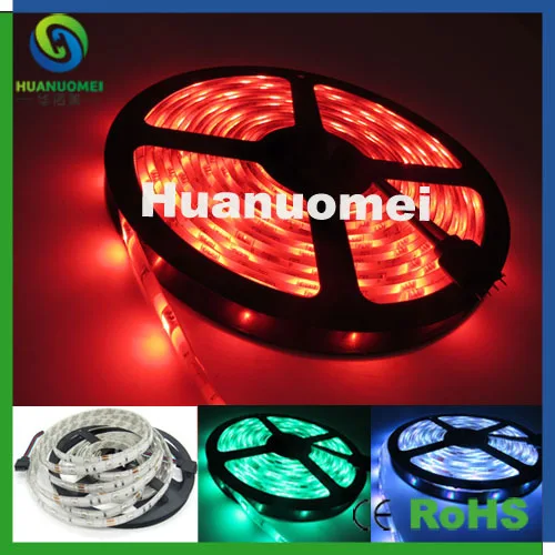 Wholesale 5050 smd led strip 150leds/roll 10x5m rgb led strip light waterproof IP65/IP20