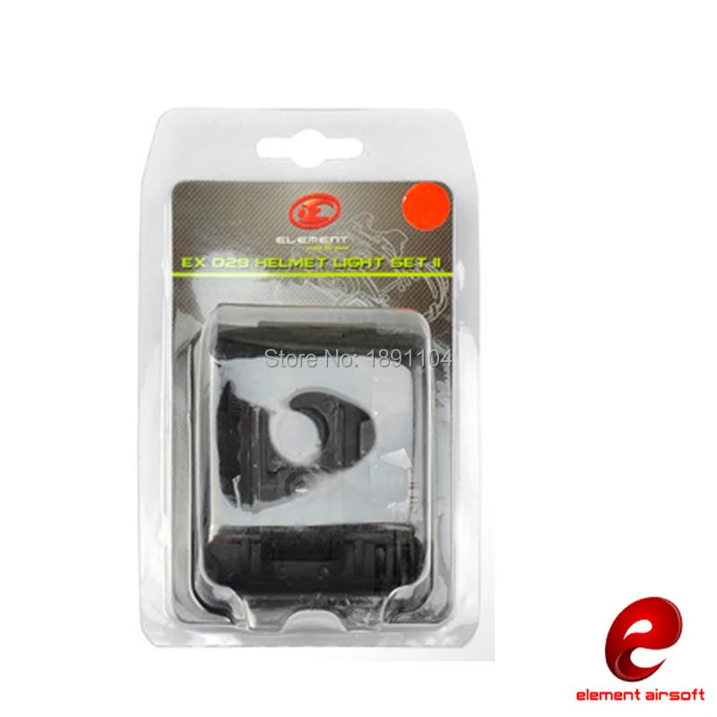 ELEMENT EX029 SF Helmet Light Set GEN 2 Military Tactical Light White or Red LED and IR Flashlight ( Two color)