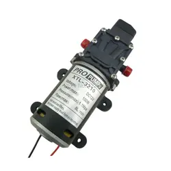 12V 100 Watt High Pressure DC Small Water Pumps 100 PSI 8 L/min Automatic Pressure Switch Diaphragm Self-Priming Pump