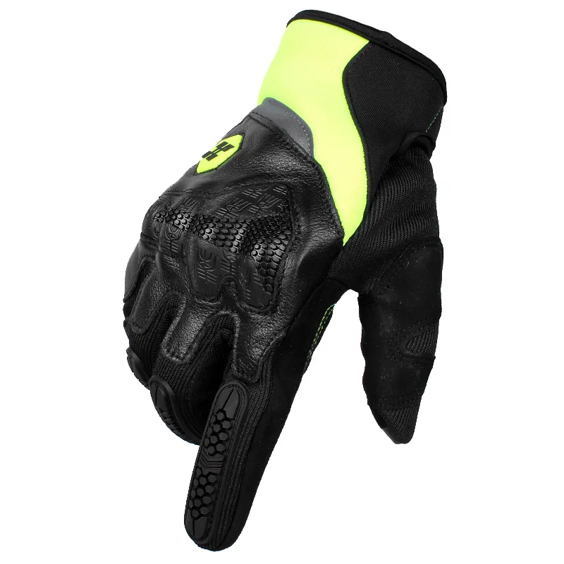 

LMoDri Motorcycle All Refers to Knight Locomotive Protective Gloves Strong Anti-drop Anti-skid Wear Thickened Touch-screen