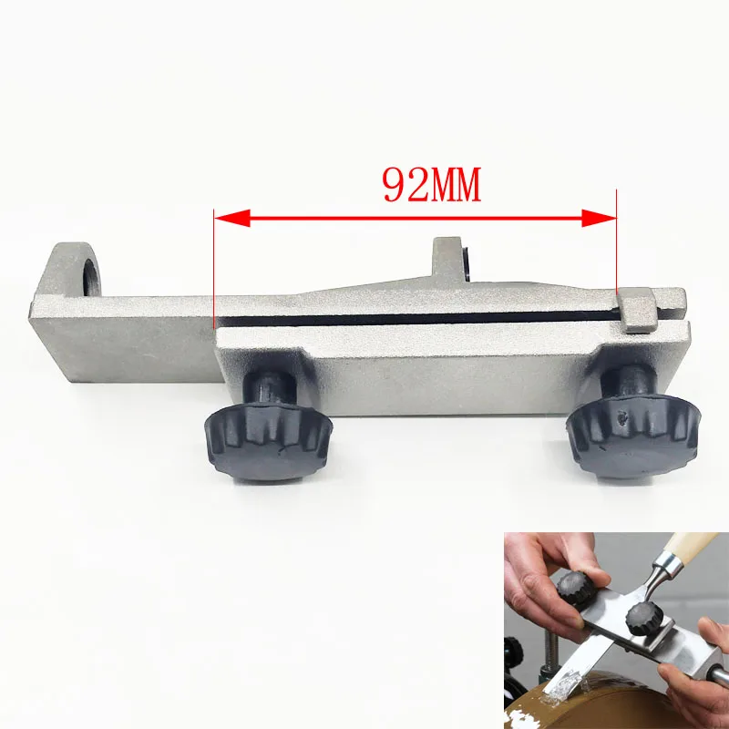 Imagem -03 - Sharpening Jigs e Acessórios Water-cooled Grinder Carpintaria Turning Tool Clipes Faca Scissor Roda Dresser 1pc