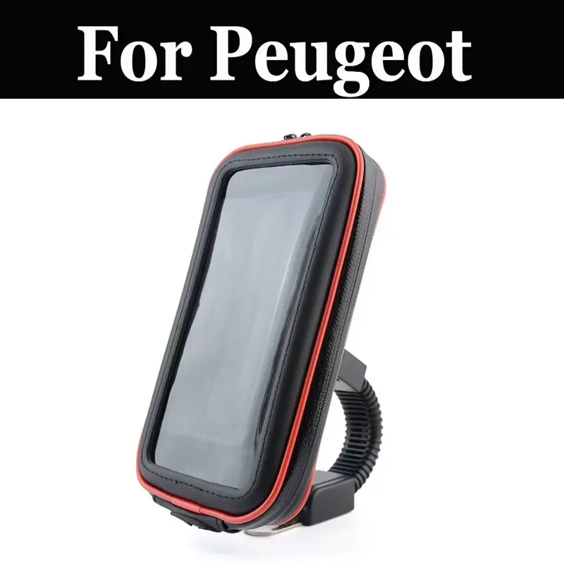 New Universal Bike Motorcycle Handlebar Mount Cell Phone Gps Holder For Peugeot Speedfight 125 3 Rs 150 Vivacity 125 126 127 128