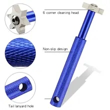 Golf Club Sharpening Tool with Multiple Colors #4