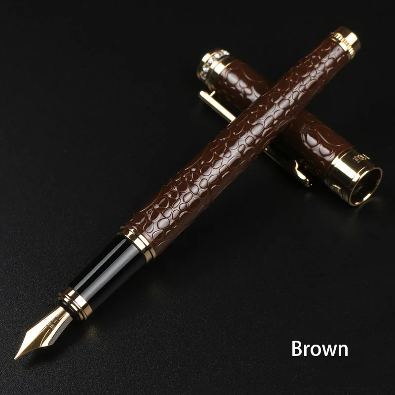 Hero Fountain Pens Original Authentic Writing Supplies High Quality Luxury Iraurita Smoothly Writing Pens 1076