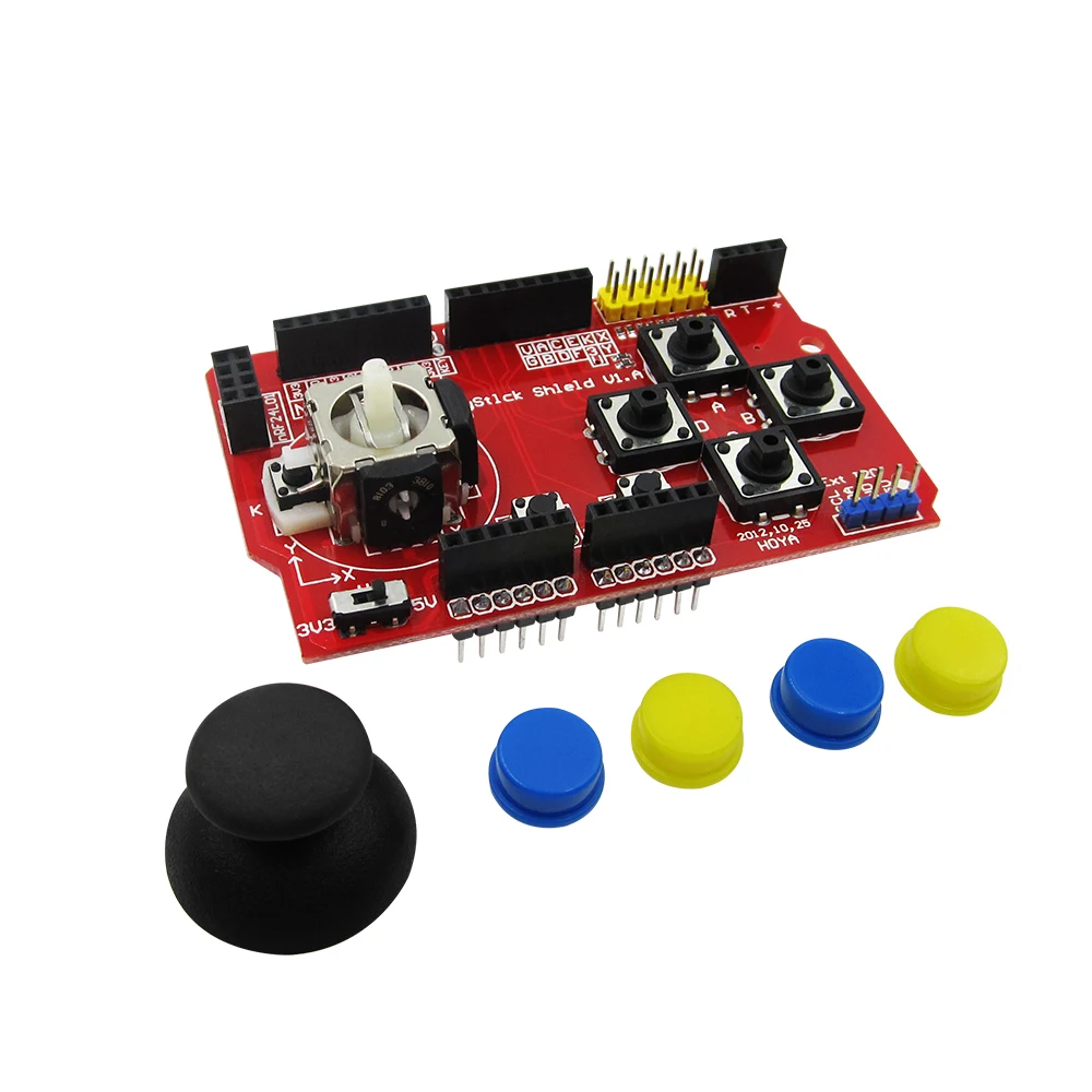 Gamepads JoyStick Keypad Shield  nRF24L01 Nk 5110 LCD I2C