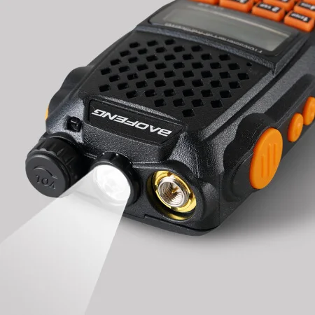 2 adet Baofeng UV-6R 7W Walkie Talkie iki yönlü radyo çift bant Vhf Uhf CB radyo için daha fazla güzellik ve yüksek güç baofeng uv-5r