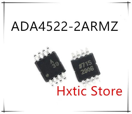 

NEW 10PCS/LOT ADA4522-2ARMZ ADA4522-2ARM ADA4522-2 ADA4522 MARKING A39 MSOP-8 IC