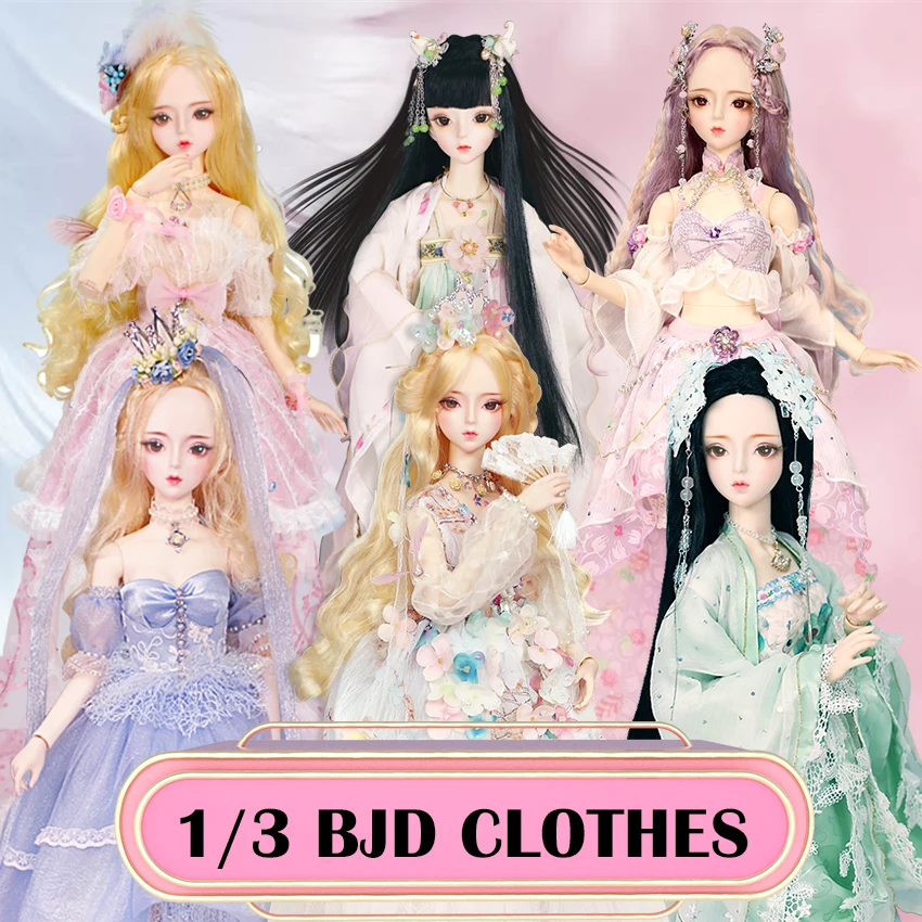 Outfits for 1/3 BJD just the clothes girls SD DBS doll