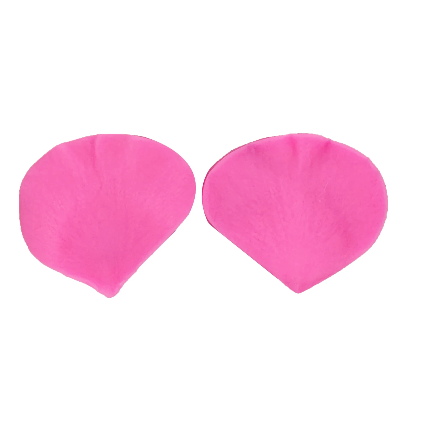 2PCS/set  Petal Leaf Rose Shaped Silicone Mold Cake Decoration tools Fondant 3D Flowers Wedding cake Mould  T1197