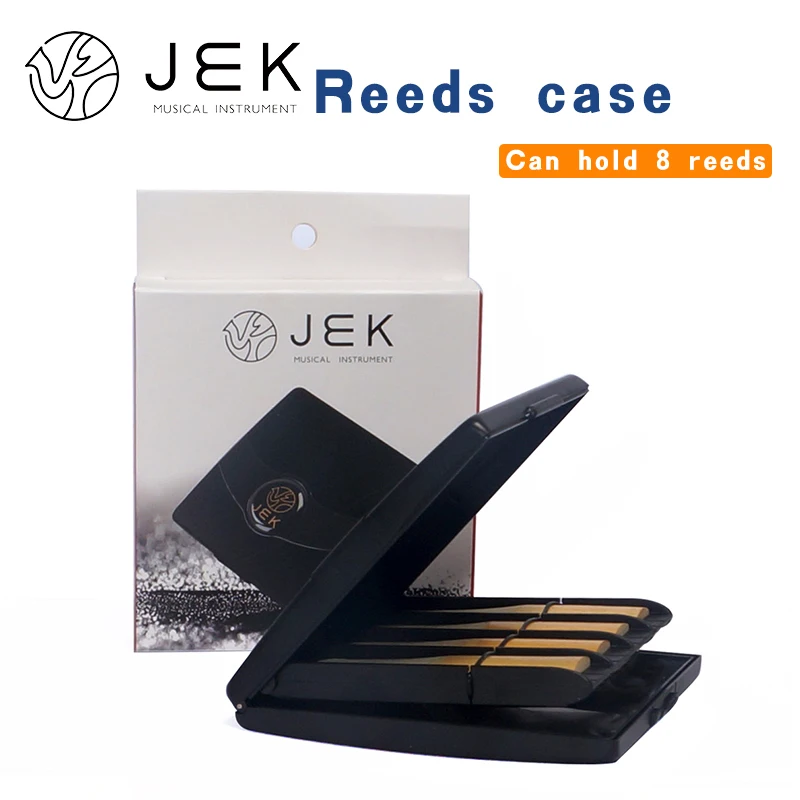 JEK reeds case Storage case Sax Clarinet General purpose Can hold 8 reeds  BOX