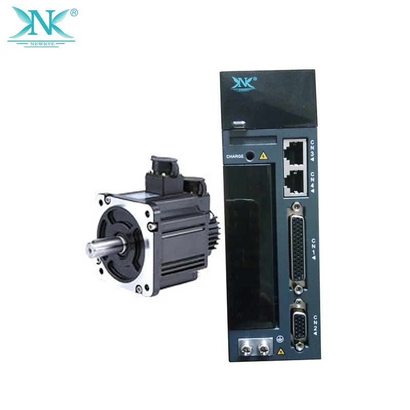 Package: 1.5Kw 10N.m 1500rpm servo motor and servo driver for packing machine