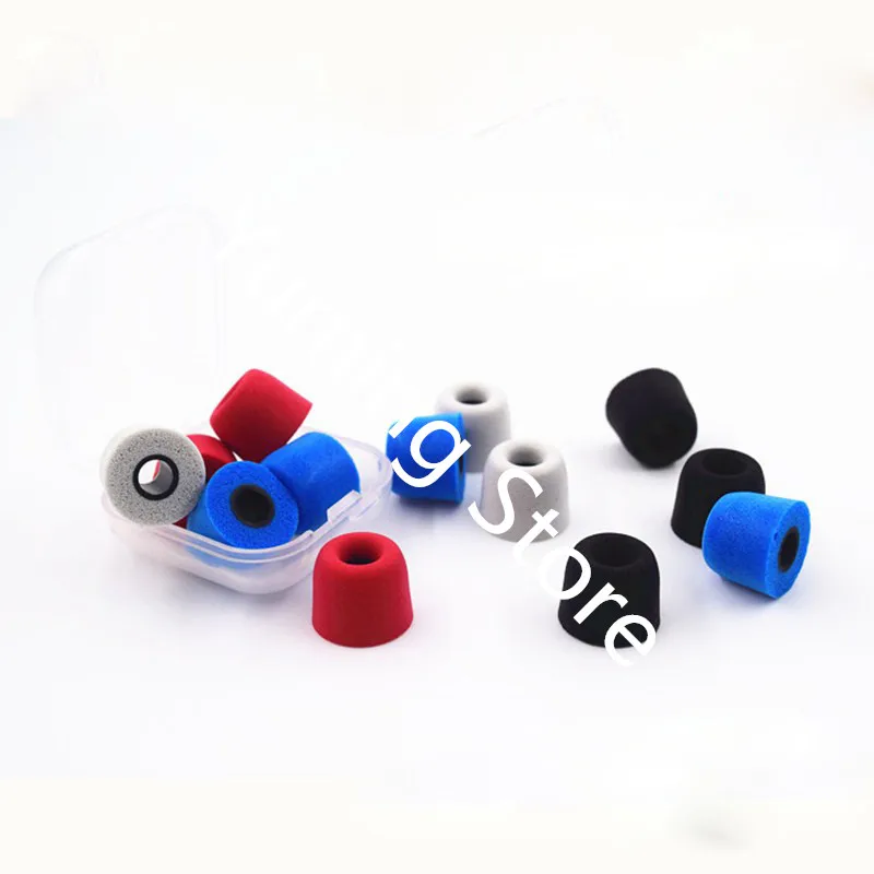 12 Chiếc T100 T200 T300 T400 Tai Nghe Đầu Mút Bọt Biển Miếng Đệm Tai Nghe Cho Tai Nghe Almohadilla Auriculares Phụ Kiện Tai Nghe