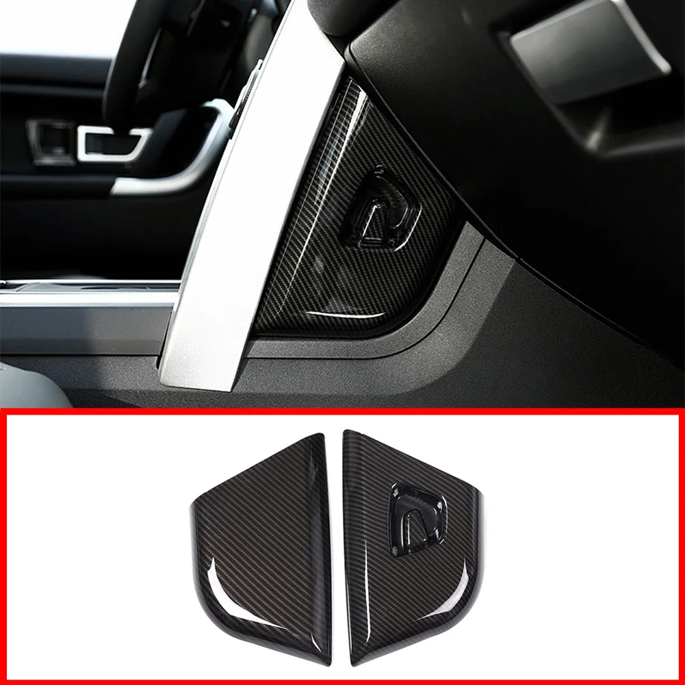 

3 Colors Car Accessories Interior ABS Center Console Side Decoration Panel Cover Trim for Land Rover Discovery Sport 2015-2018