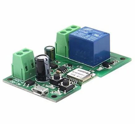 Dc 5v-12v jog interruptor sem fio wi-fi inteligente do auto-bloqueio o controle do aplicativo do módulo do relé