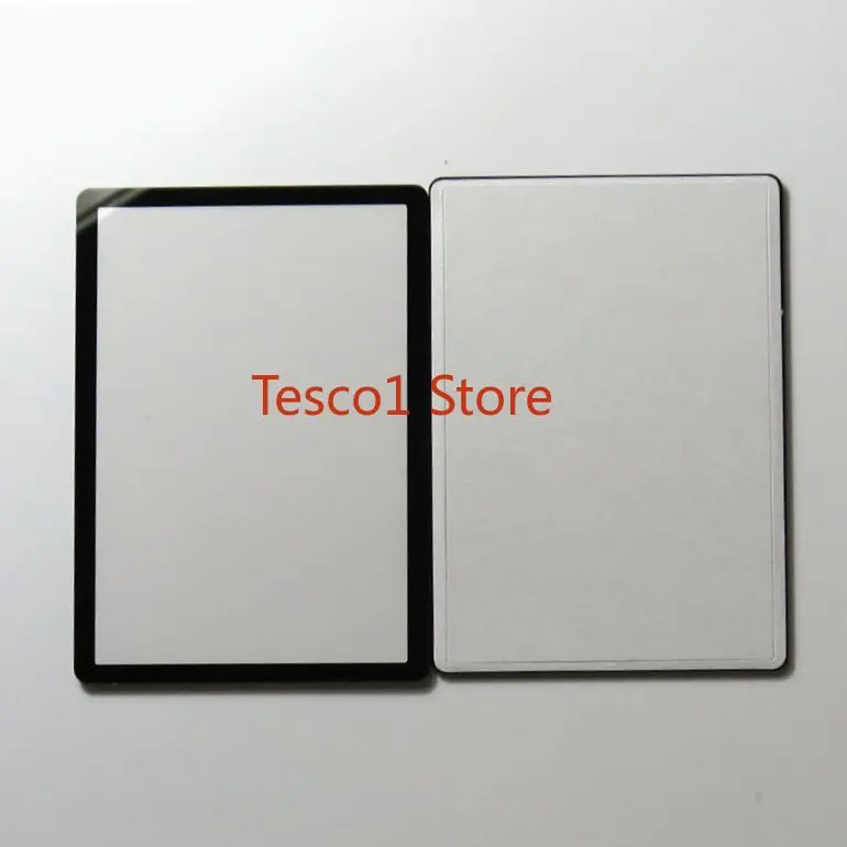 ใหม่สำหรับกล้อง Canon EOS Rebel 60D 600D ด้านนอกกระจกหน้าจอ LCD + เทป