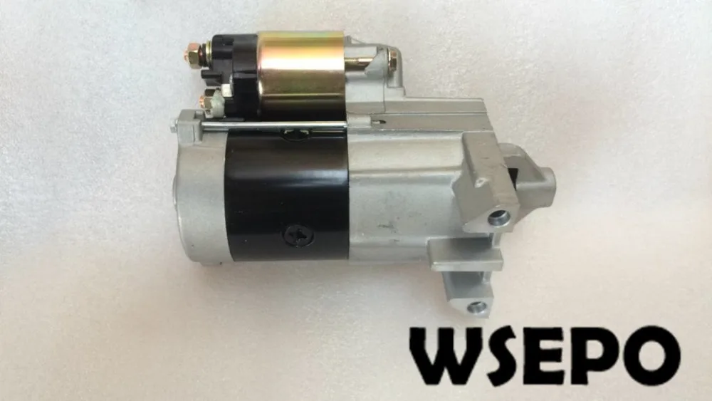 OEM Quality! Electric Start Motor, Starter Fits for Predator 670cc 22HP V-Twin Cylinder Horizontal Shaft Gasoline Engine