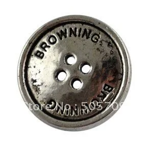 

160Pcs Tibetan Silver findings Buttons beads A15335