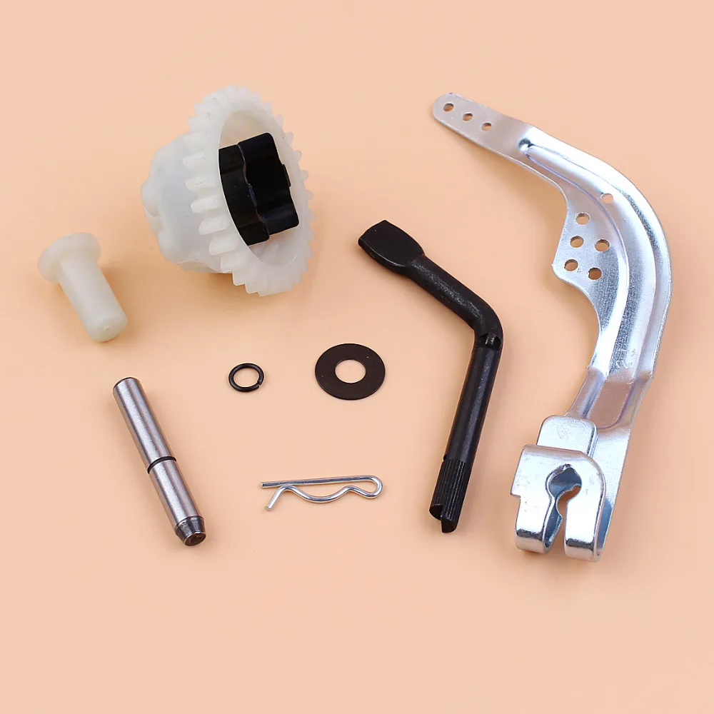 Governor Arm Shaft Gear Assembly Speed Control Kit For HONDA GX140 GX160 GX200 Chinese 168F 5.5/6.5HP Small Gas Engine Generator