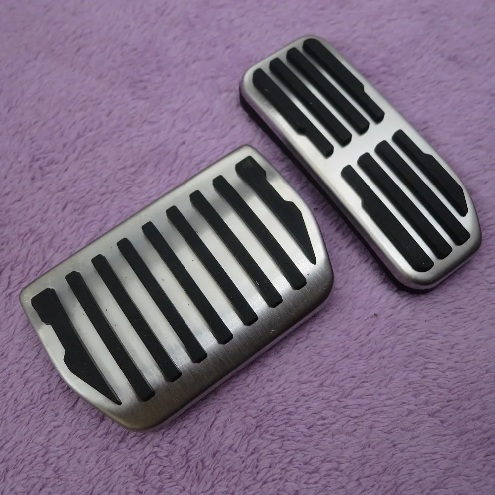 

DEE Stainless Steel Accessory for Land Range Rover VELAR 2017 Accelerator Foot Rest Refit Pedal Stickers Styling Decorate Pads